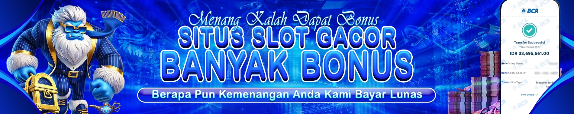 BONUS SLOT KELAS4D